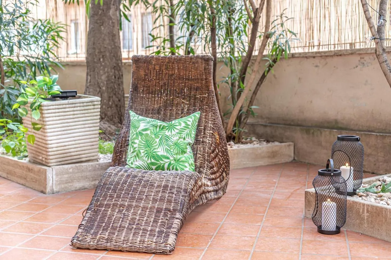 Agathae Luxury Apartament With Garden Rome Appartement