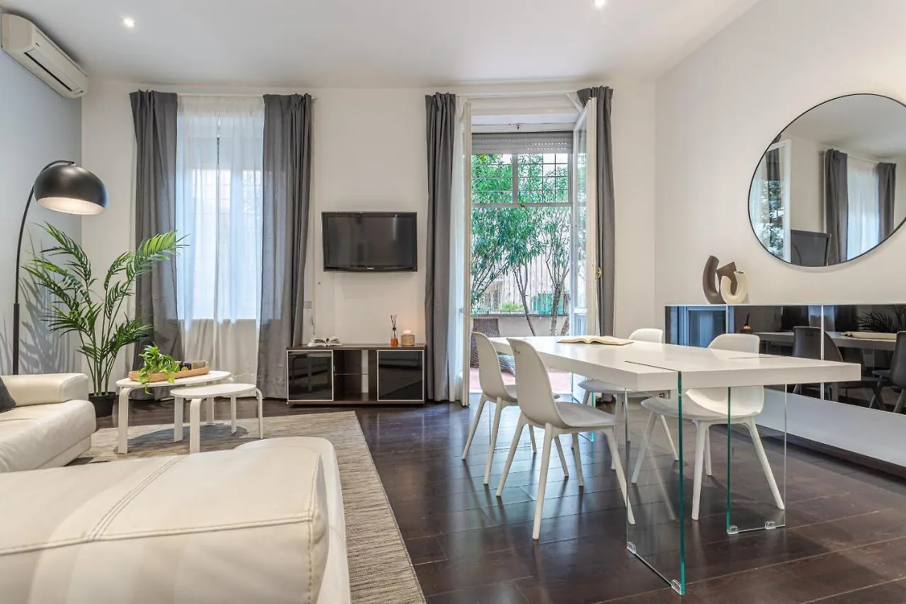 Appartement Agathae Luxury Apartament With Garden Rome